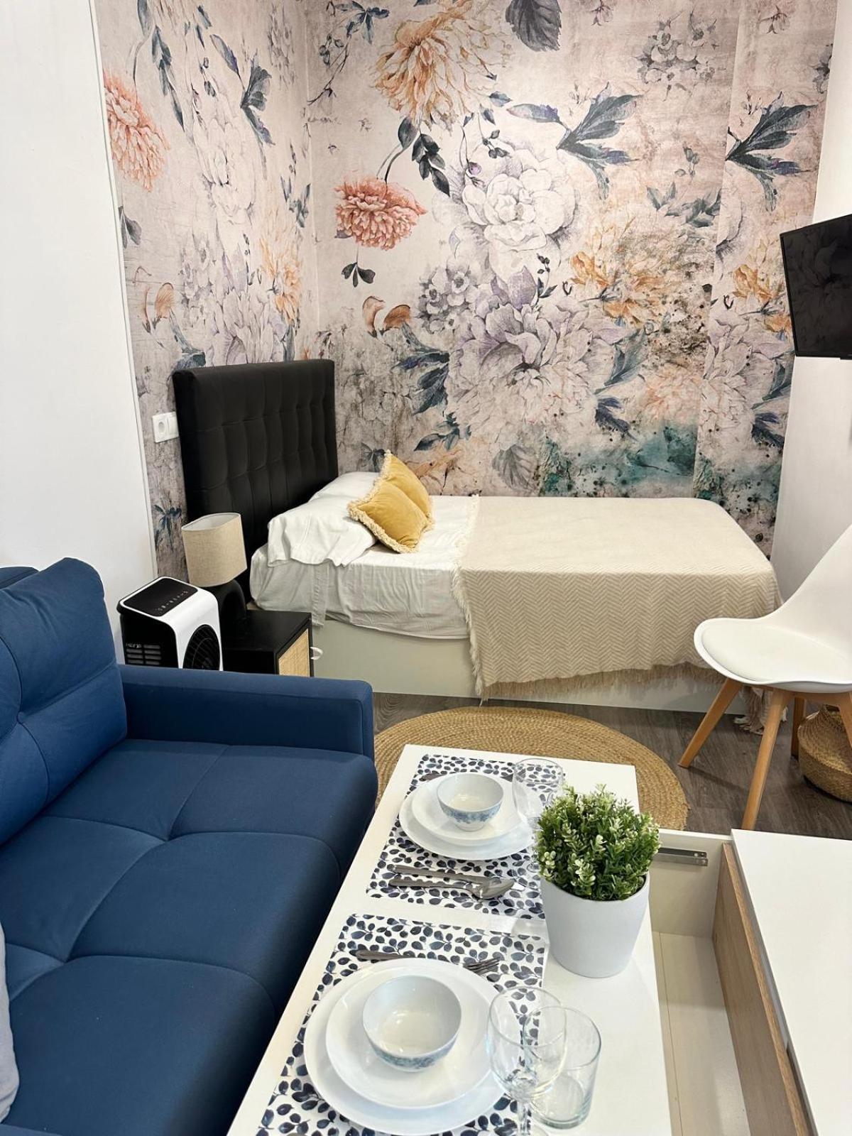 Centrico Y Tranquilo Apartment Madrid Bagian luar foto