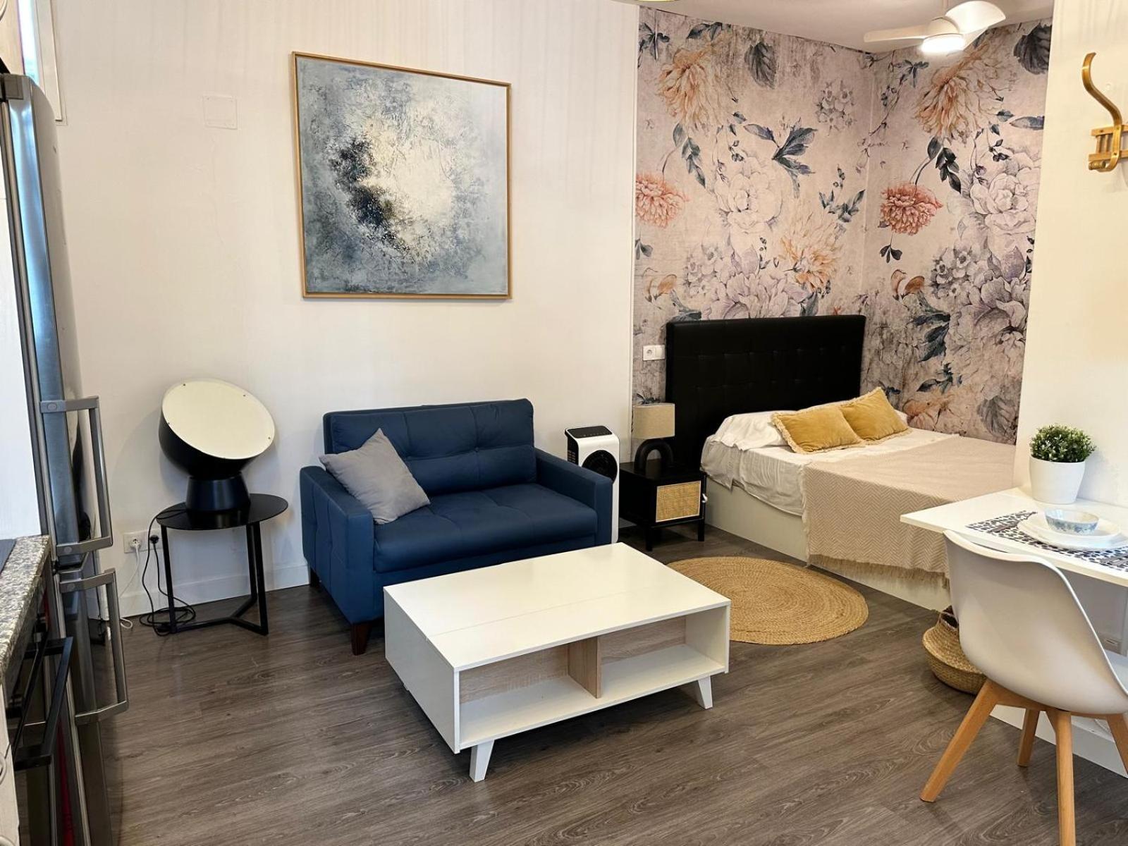 Centrico Y Tranquilo Apartment Madrid Bagian luar foto
