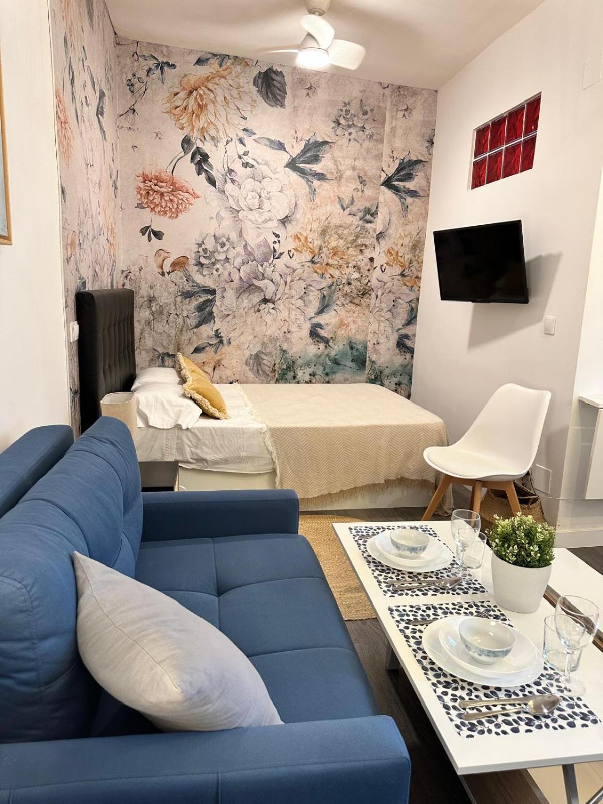 Centrico Y Tranquilo Apartment Madrid Bagian luar foto