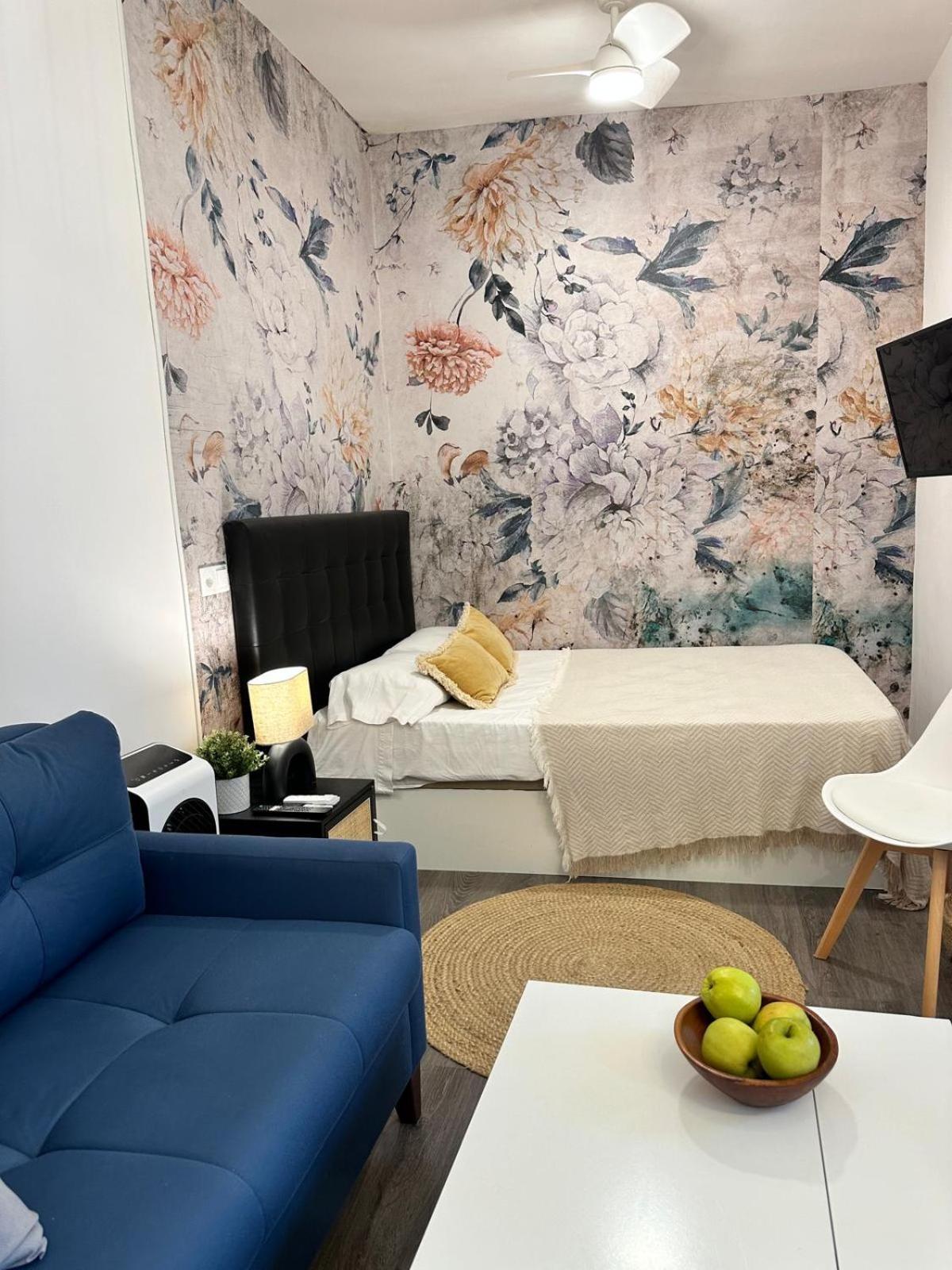 Centrico Y Tranquilo Apartment Madrid Bagian luar foto
