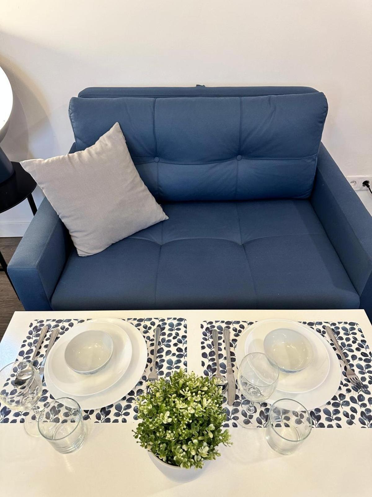 Centrico Y Tranquilo Apartment Madrid Bagian luar foto